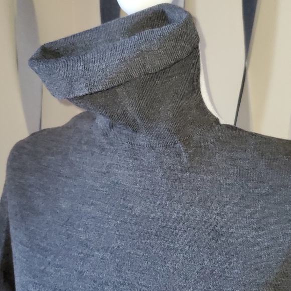 Dark Gray Turtleneck - Picture 2 of 4